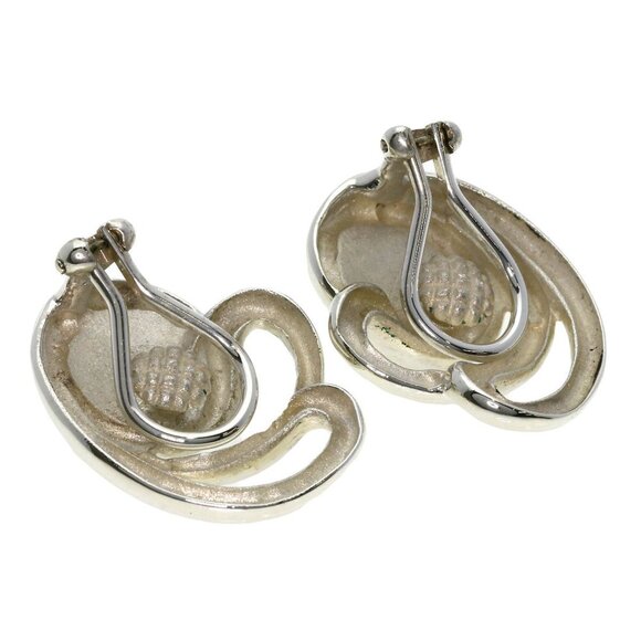 TIFFANY Authentic Silver Earrings - Picture 2 of 7
